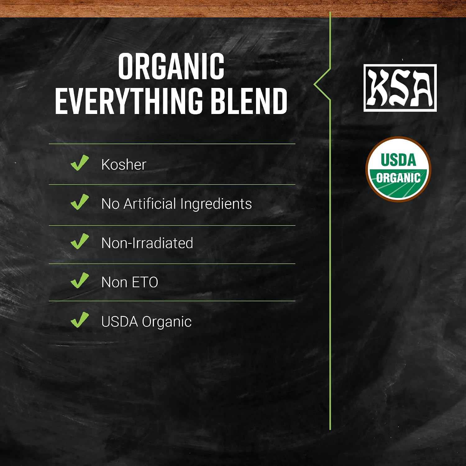 Frontier Co-op Organic Everything Blend Seasoning. 16 Oz, Bulk Bag - For Everything Bagels, Eggs, and Salads image 3