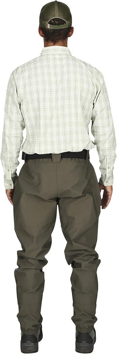 SIMMS フィッシングパンツ 4L 中綿　ダークグレー Amazon.co.jp: Simms フリーストーン 防水フィッシング