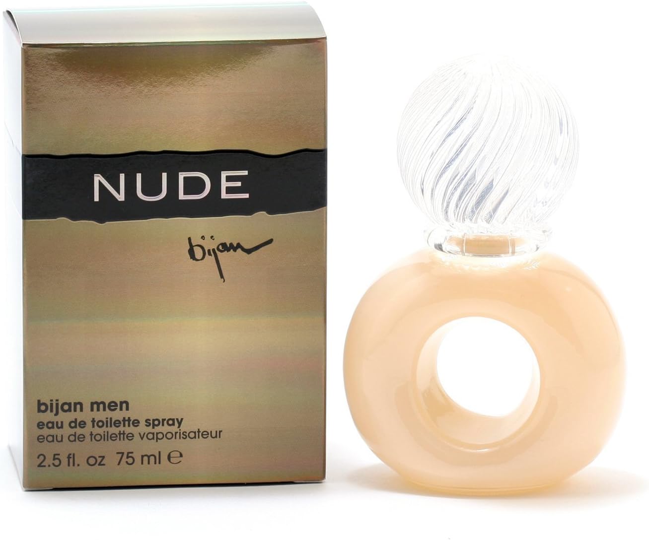 Amazon.com: Bijan Nude FOR MEN by Bijan - 2.5 oz EDT Spray : Beauty