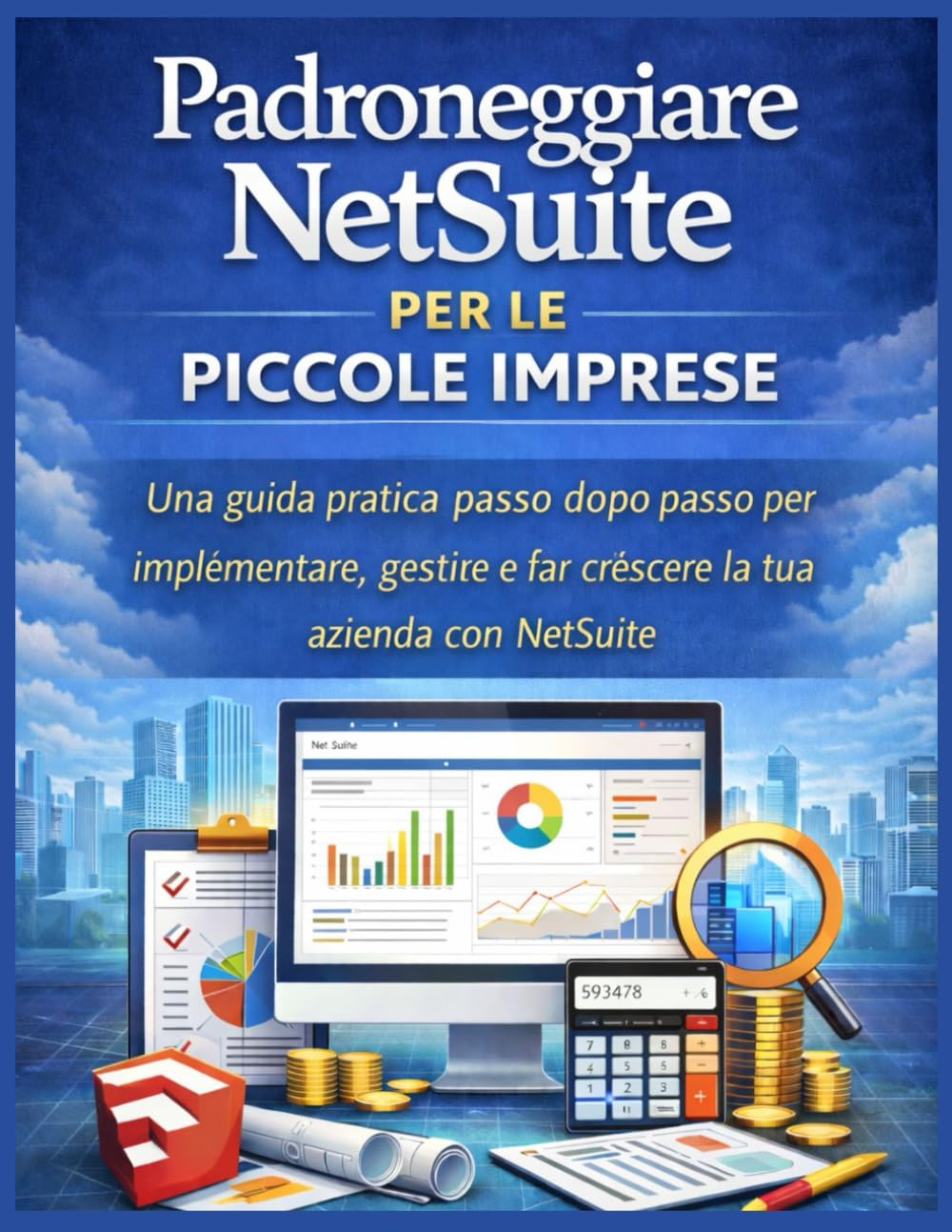Padroneggiare NetSuite per le Piccole Imprese: Una guida pratica passo dopo passo per implementare, gestire e far crescere la tua azienda con NetSuite