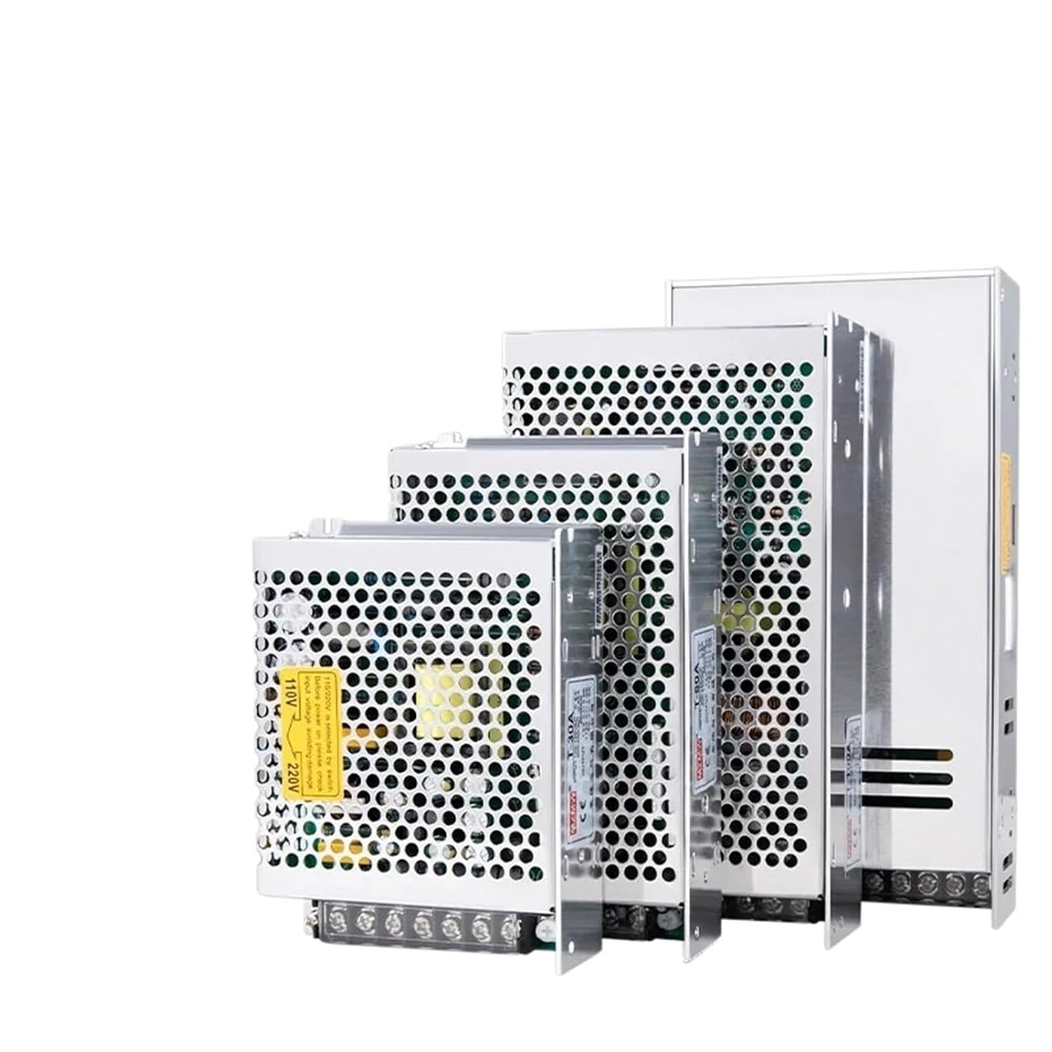 30W 50W 60W 100W 350W 500W Triple Output Switching Power Supply AC/DC 5V 15V -15V 12V 24V Driver Transformer Three-Way SMPS(D,350W_100-120V/200-240V)