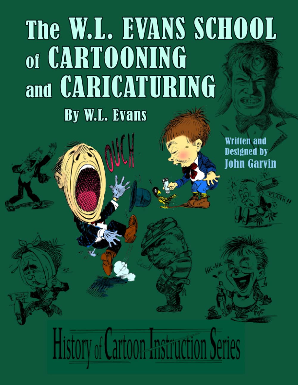 The W.L. Evans School of Cartooning and Caricaturing