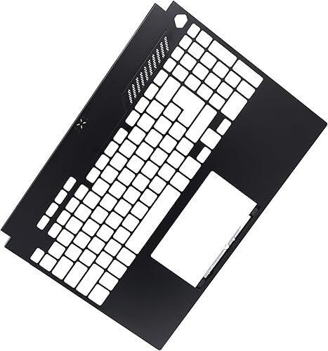Miniatura 4 de Deal4GO - Funda de repuesto para teclado de reposamanos (batería de 90 Wh), color negro para ASUS TUF Gaming FX507 FA507 FX507ZM FA507RM
