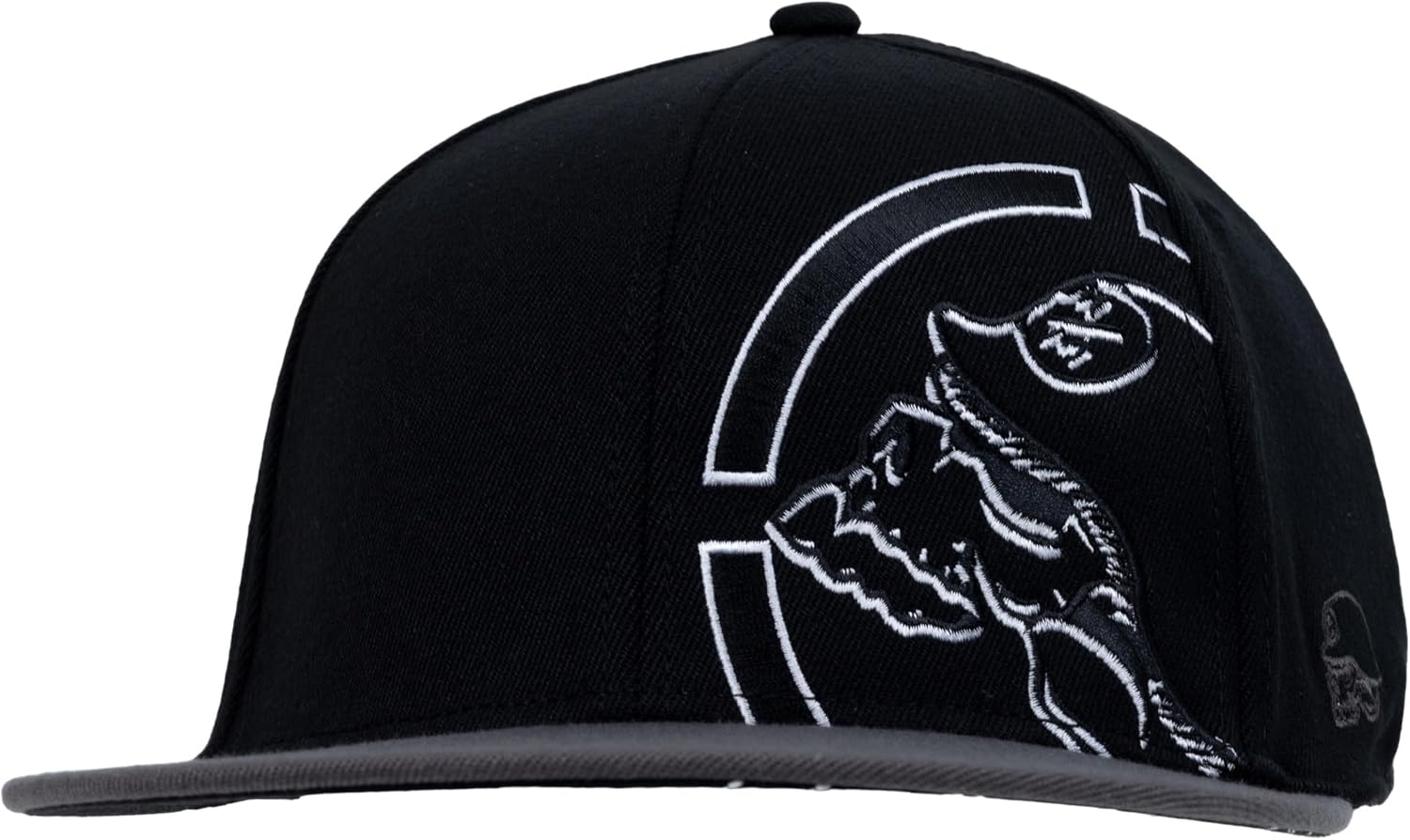 Metal Mulisha Men's Trimmed Flex Hat