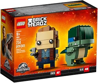 Owen E Blue Lego Sem Cor Especificada