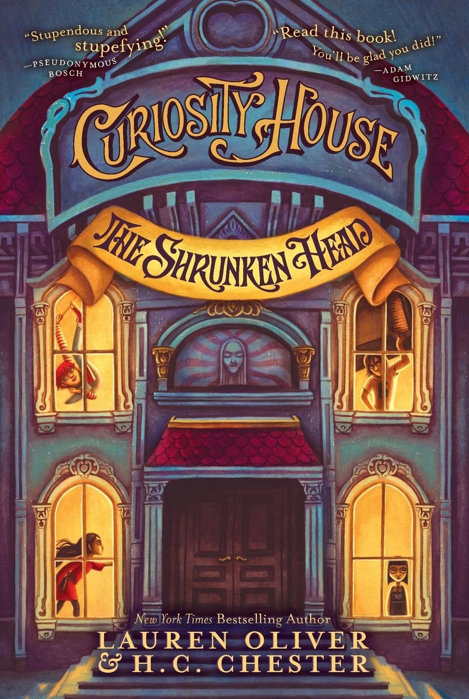 HarperCollins Curiosity House: The Shrunken Head