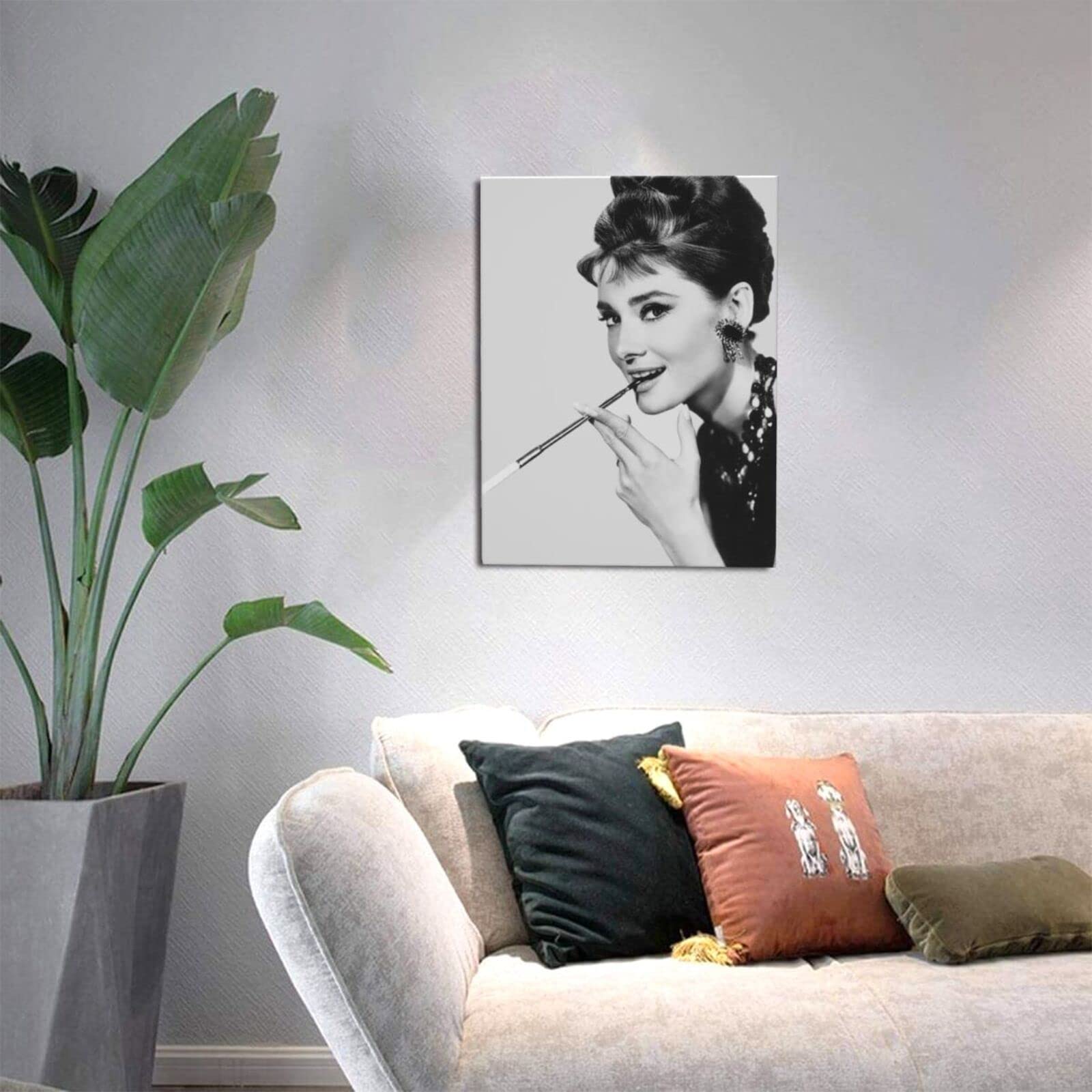 Amazon.co.jp: アートパネル 30×40cm オードリー・ヘップバーン Audrey