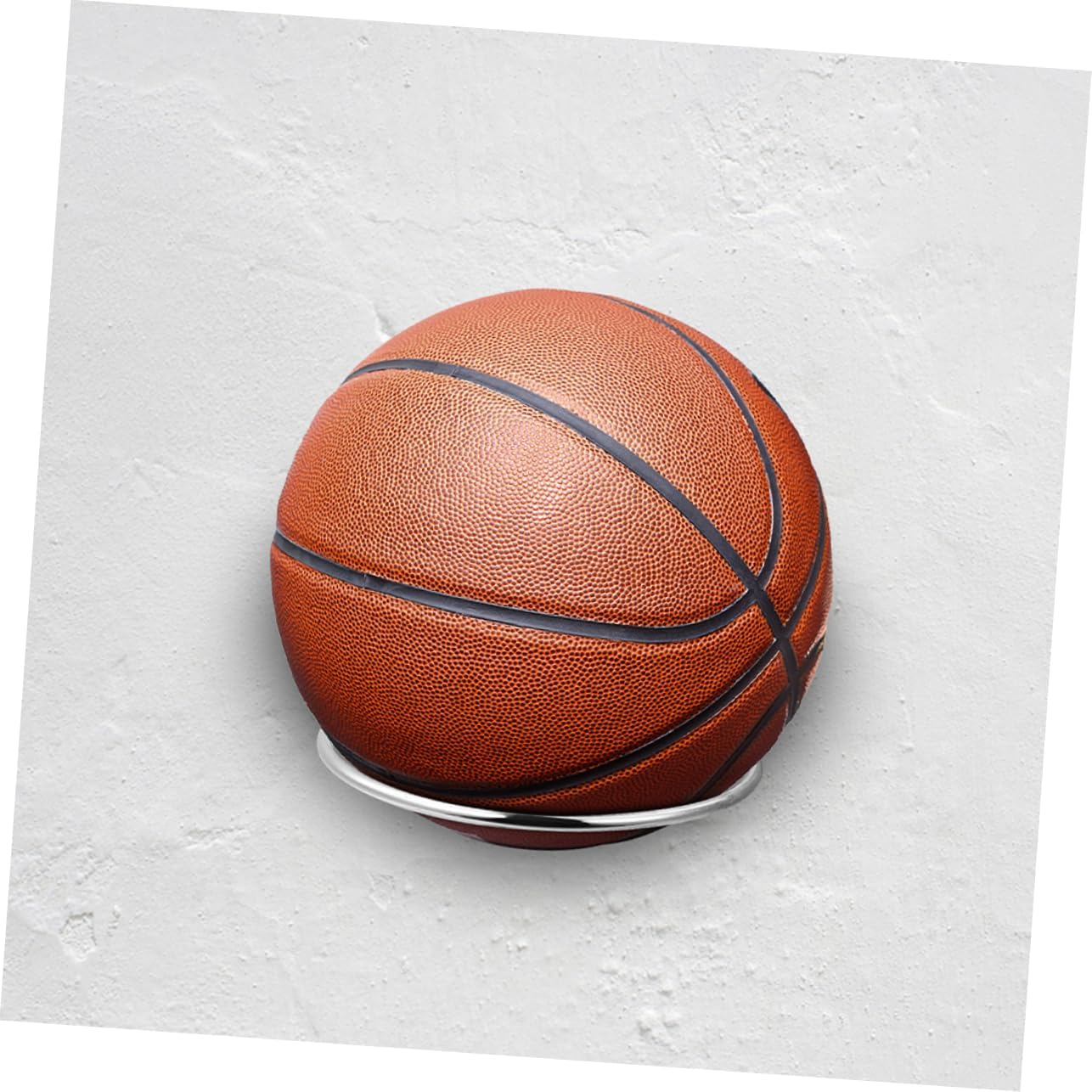 BESPORTBLE Basketball Football Bracket Basketball Wall Mount Football Stand Home Shelf Ball Organizer Basketball