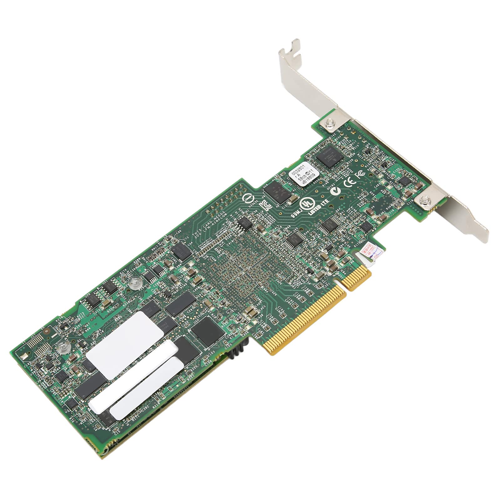 Scheda controller ASR 6805T, scheda array PCIE 2.0X8, controller raid SAS con cache da 512 MB, gestione intelligente 'alimentazione per server Web OLTP, sorveglianza digitale e