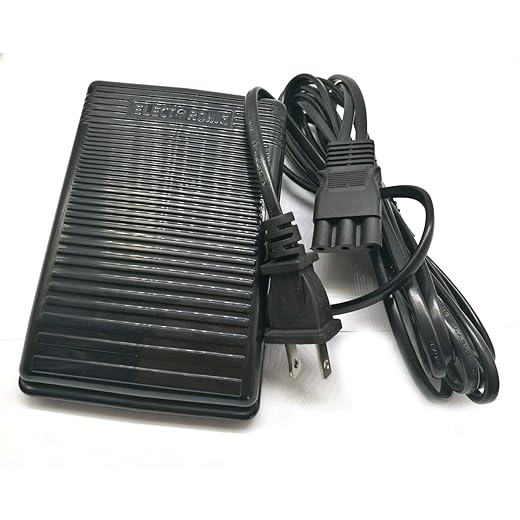 YICBOR Foot Control Pedal 033770217 Compatible with Janome New Home Jem Gold MC Other
