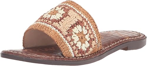 Sam Edelman Sandalias planas Gracey para mujer