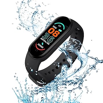 Drumstone ( Warranty Offer Digital Fitness Smartband with Heart Rate Monitor, OLED Display, IP67 Waterproof, Activity Tracker for Health & Sports