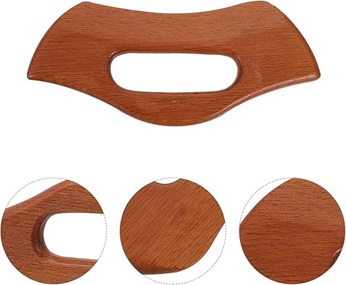 Miniatura 7 de Tabla de raspado para pasta de dientes, herramienta de masaje de pies, raspador corporal para pies, herramienta de masaje de raspado de guasha,