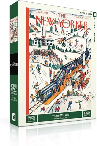 Miniatura 12 de New York Puzzle Company - New Yorker Pinball Piste - Rompecabezas de 500 piezas para adultos por John O'Brien Pinball Piste 500 Piece,Patinaje