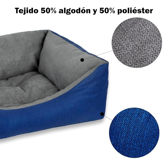 Foto 5 de 7 de MERCURY TEXTIL- Sofá, Cesta,Cama Comoda para Perros,Gatos y Mascotas