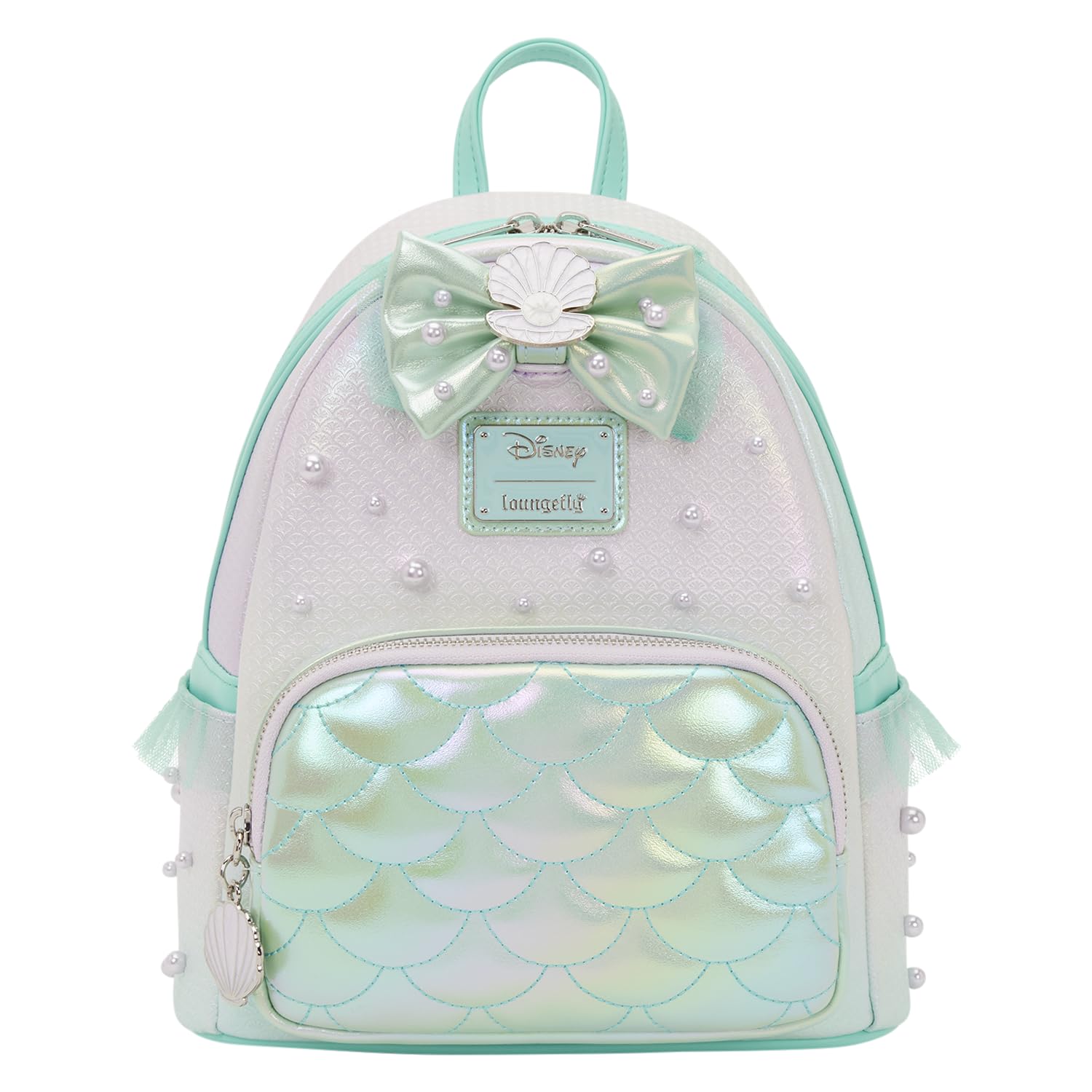 Loungefly Disney The Little Mermaid Iridescent Pearl Mini Mochila - April 2026