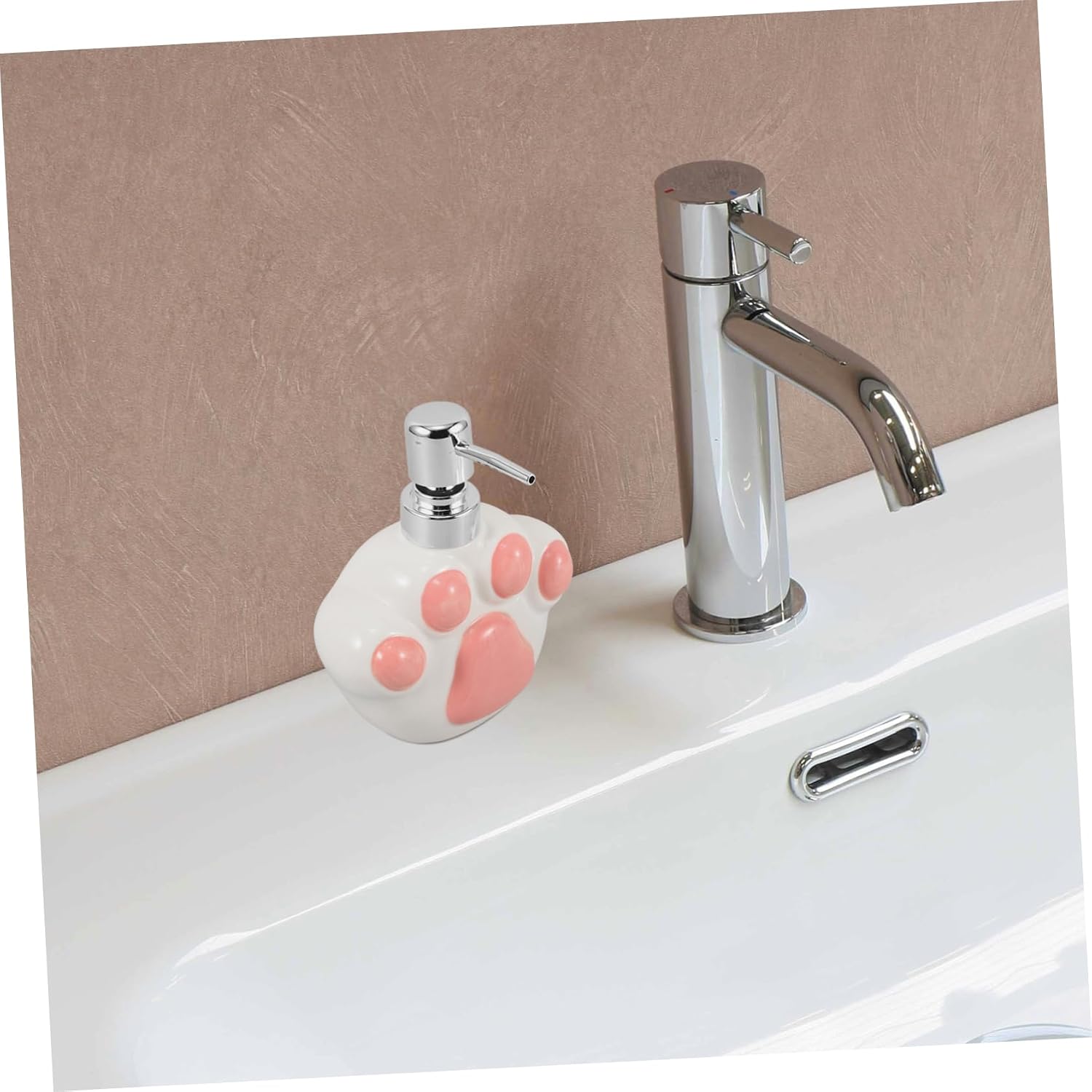 Cartoon Hand Soap Dispenser Lotion Pump Bottle for Bathroom Kitchen Refillable Versatile Design for Liquid Soaps Lotions