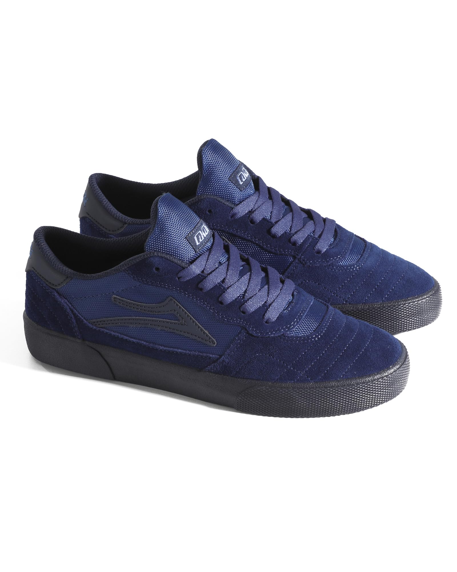 Lakai Scarpe da Skateboard Basse Cambridge da Uomo, Estate Blu Monocromatico, 43 EU