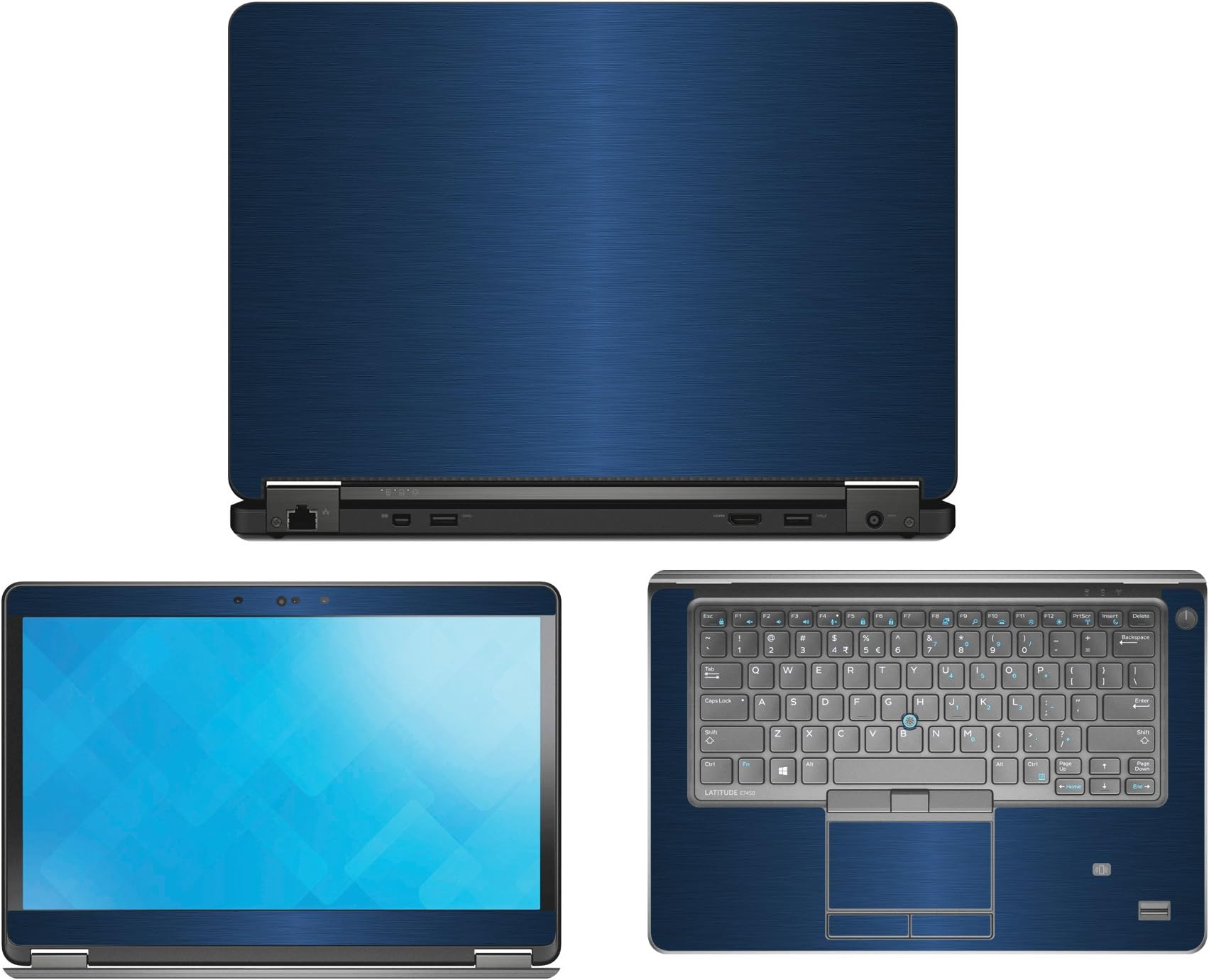 Decalrus Protective Decal For Dell Latitude E7450 14 Screen Laptop ...