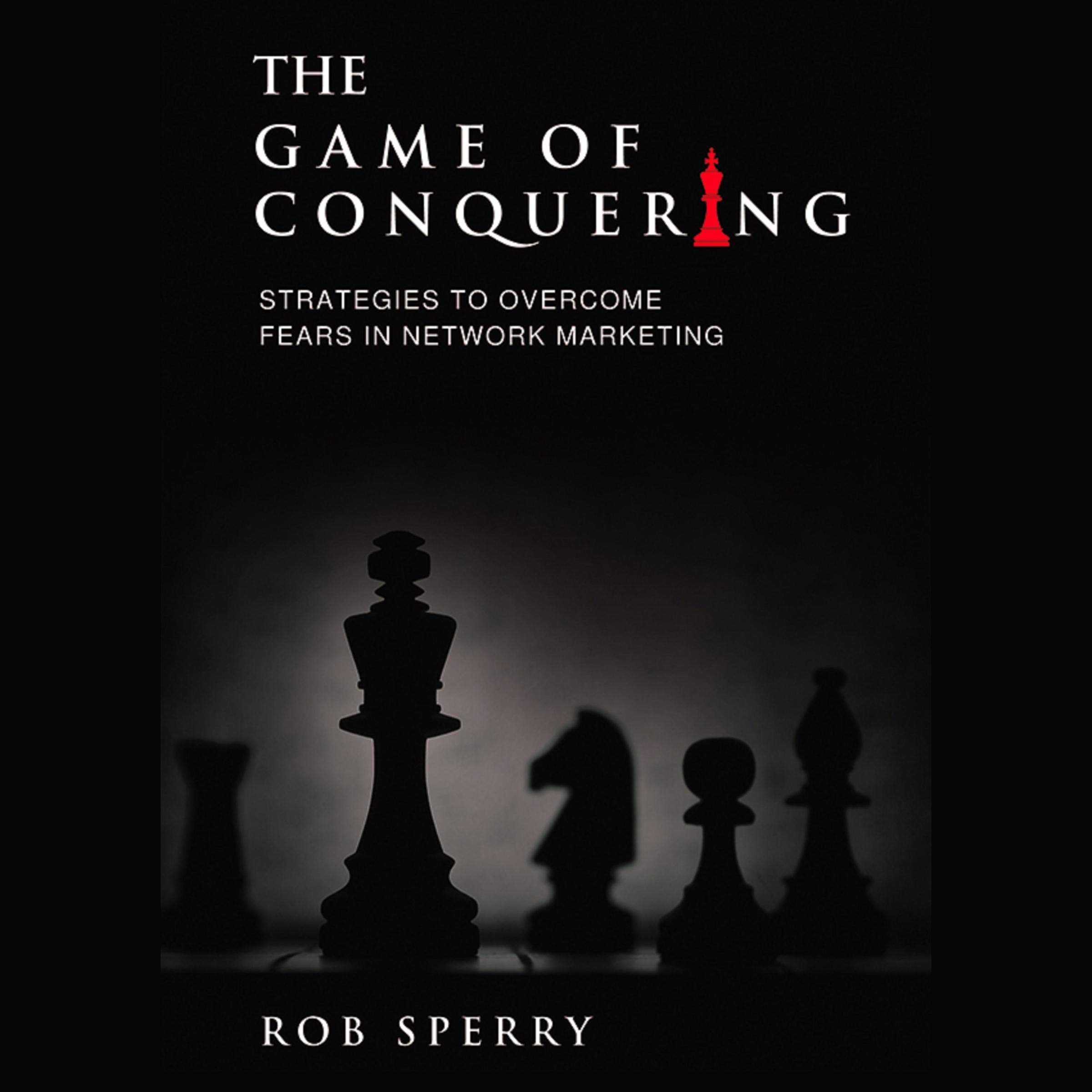 Cover art for The Game of Conquering