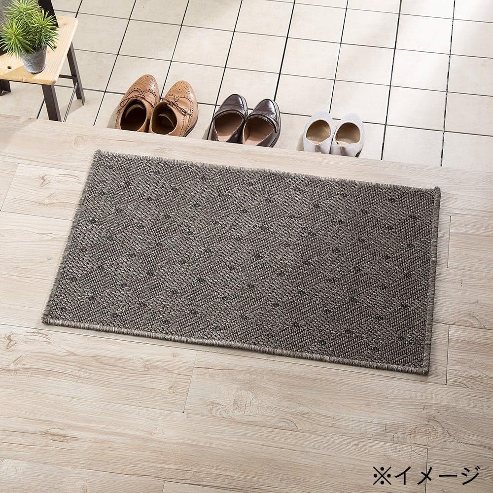 Amazon｜カインズ(CAINZ) 玄関マット ヴィンテージ 50×80 cm｜玄関