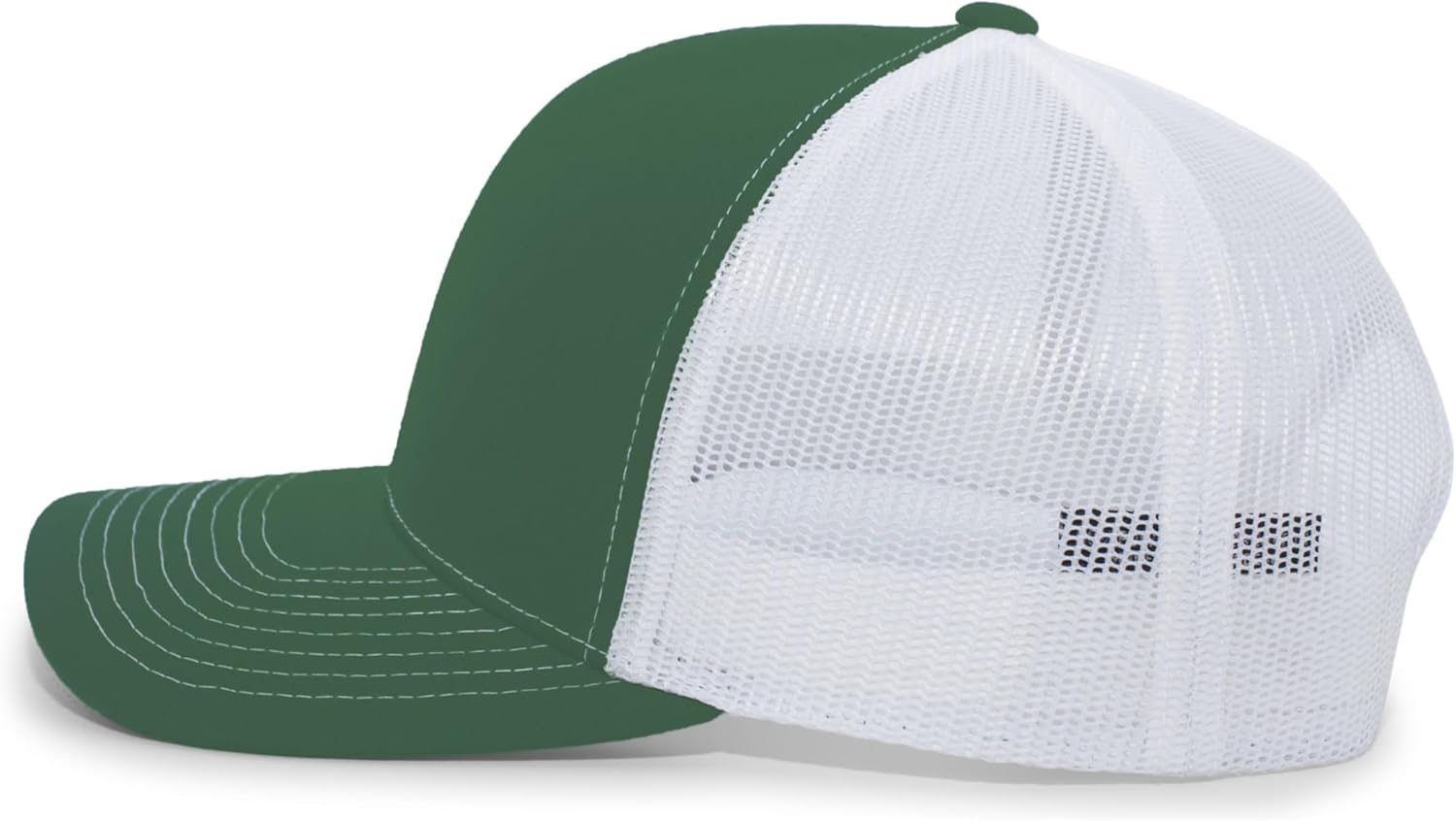 Pacific Headwear Contrast Stitch Trucker Snapback - Image 2