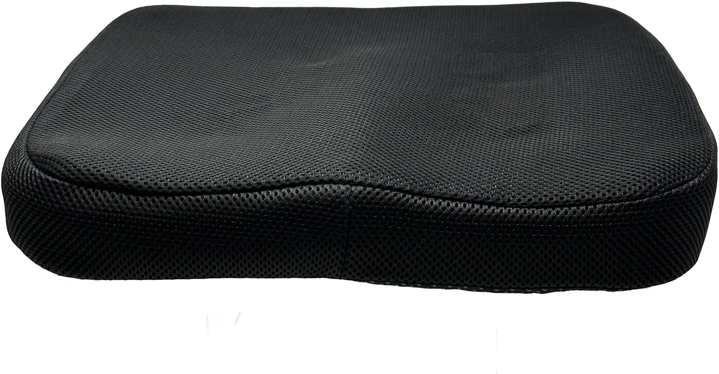 Seat Cushion - Memory Foam Sitting Pillow - Car Seat & Office Chair Cushion - Slip-Resistant with Soft Surface (4 Packs, Donut Pillow)