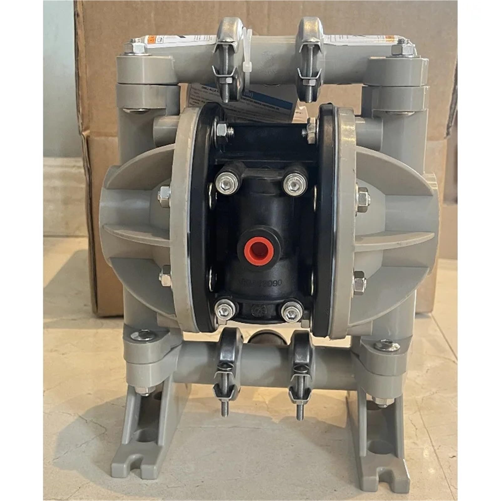 Pompes à eau pneumatiques double membrane en polypropylène de 1/2 po,Système de contrôle des processus