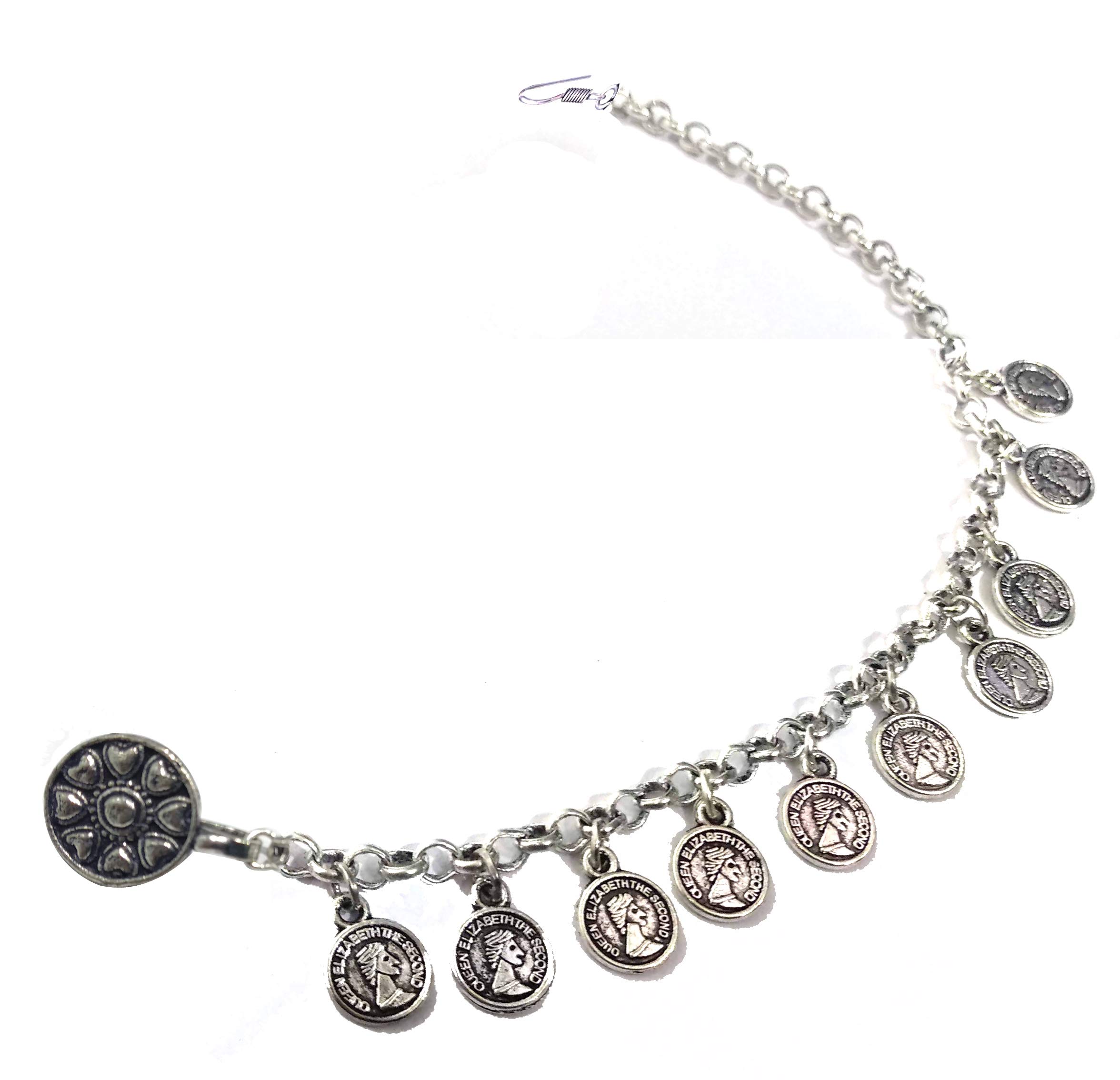 See full amazon price history chart for Gurjari Oxidised Silver Pressing Nath (Round-1) Gurjari Oxidised Silver Pressing Nath (Round-1) (B08F3FWKPH) Amazon Price History, Amazon Price Tracker