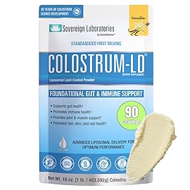 Vsano Colostrum-LD Powder, Natural Vanilla Flavor :: 16oz/453g,