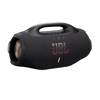 JBL Boombox 4, Enceinte Bluetooth Portable Étanche, Noir - Les Beatles, Paul McCartney, John Lennon, RIngo Starr, George Harrison