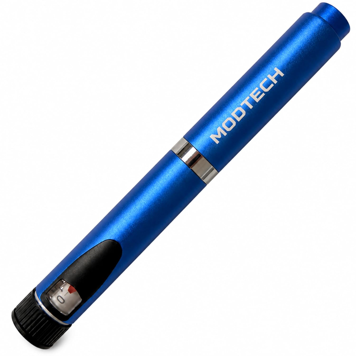 MODTECH V2 Metal Research Pen, Precision Dial to 60 Units, Aluminum, Blue