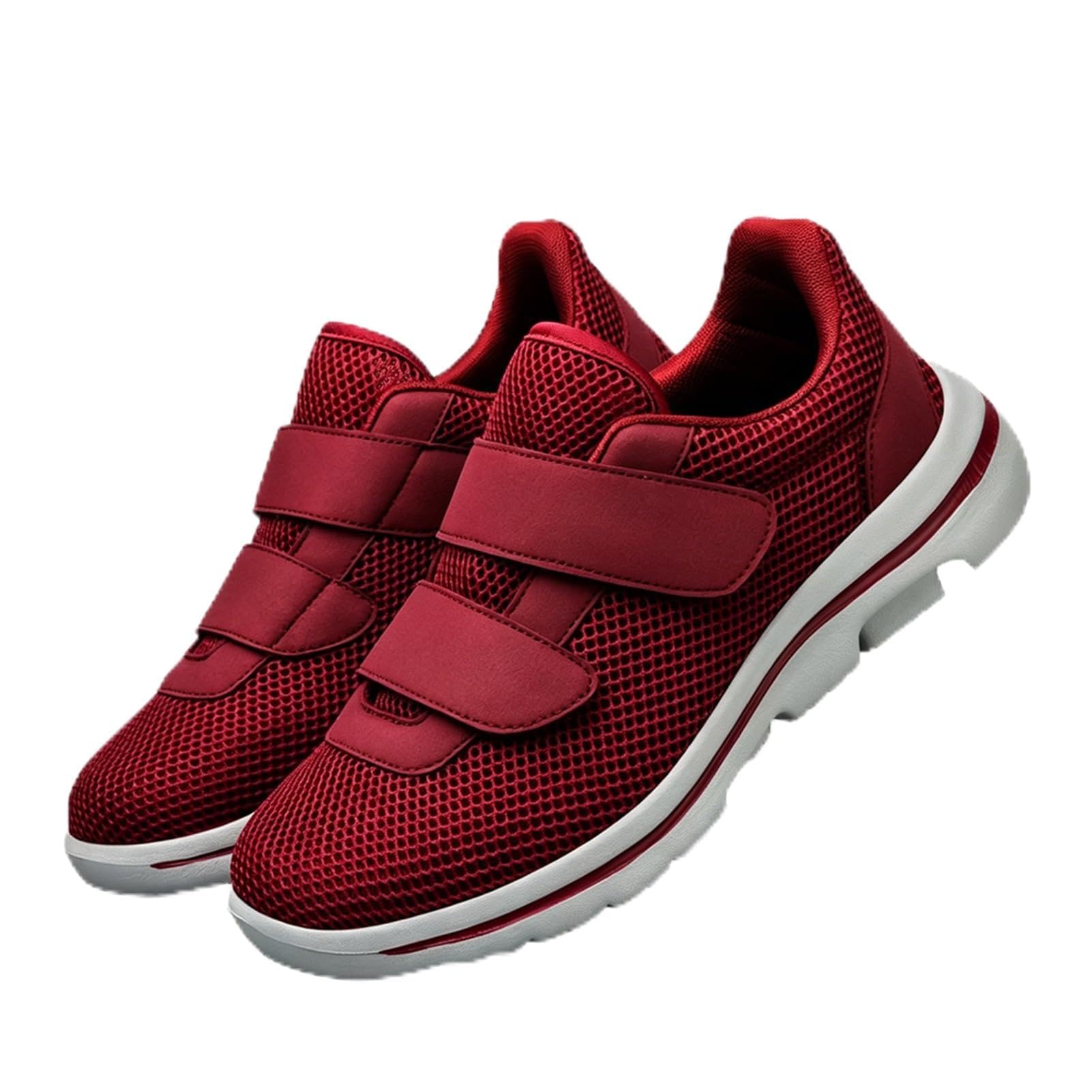 Bardzo szerokie buty dla cukrzyków, ortopedyczne, zdrowotne, oddychające, buty rekreacyjne, antypoślizgowe, buty sportowe, buty dla seniorów, na opuchnięte stopy