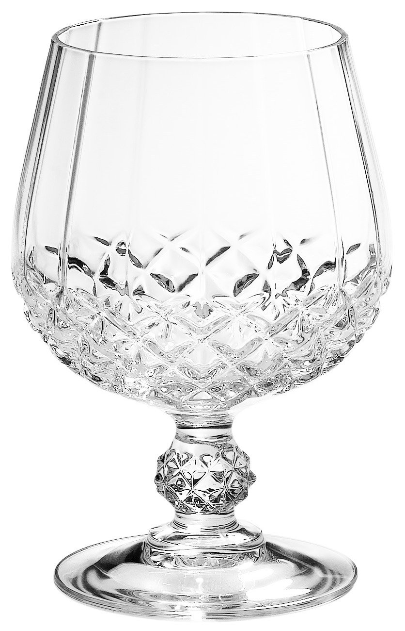 Buy ARC Cristal D'Arques Longchamp Brandy Snifters, Set of 4 Online at