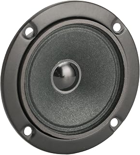 Tweeter Speaker, 98dB Full Frequency Speaker 3 Inch HiFi 15W Compact for Speakers DIY
