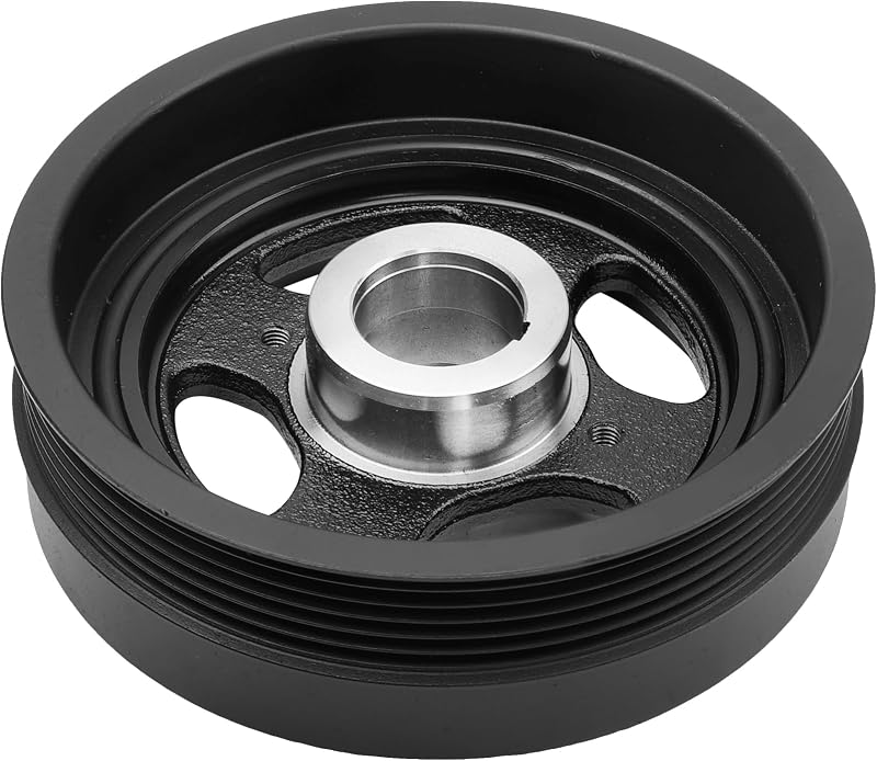 Polia do virabrequim e balanceador harmônico Orceed para Nissan Altima, Frontier, Sentra e Suzuki Equator 2.5L – 1 unidade