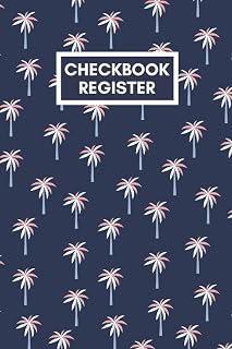 Checkbook Register: Debit and Credit Payment Log Book for Tracking Account Balance, Transactions, and Daily Financial Expenses | Checking Account Ledger