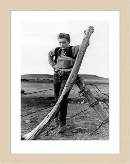 Amanti Art Wood Framed Wall Art Print James Dean by Hollywood Photo Archive  11. - Compare price