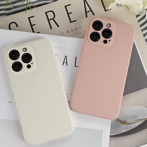 Miniatura 7 de Panda Baby Funda de silicona compatible con iPhone 15 Pro, funda delgada a prueba de golpes para iPhone15 Pro, protección completa de la cámara y
