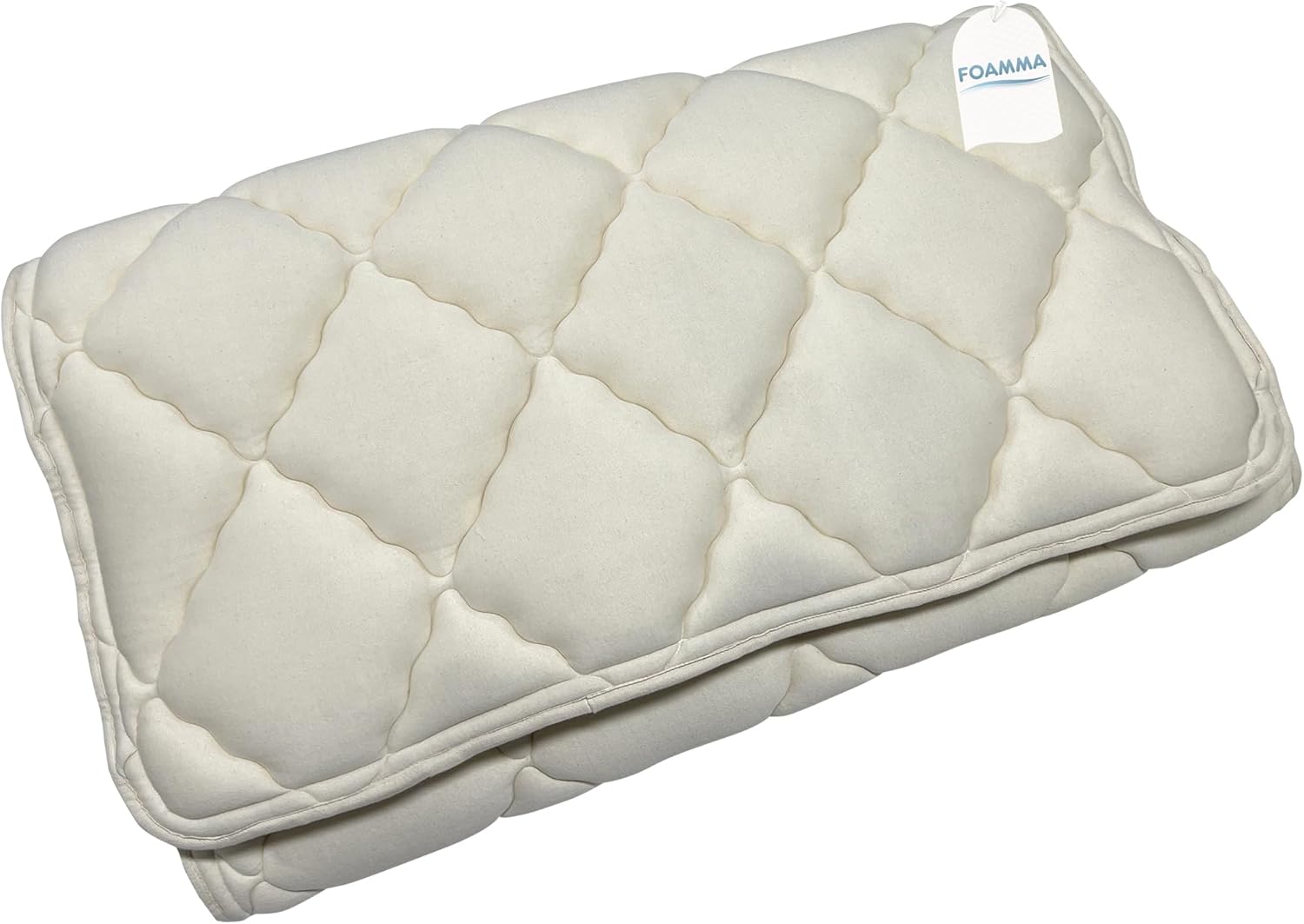 Foamma Japanese Floor Mattress Organic Cotton Futon