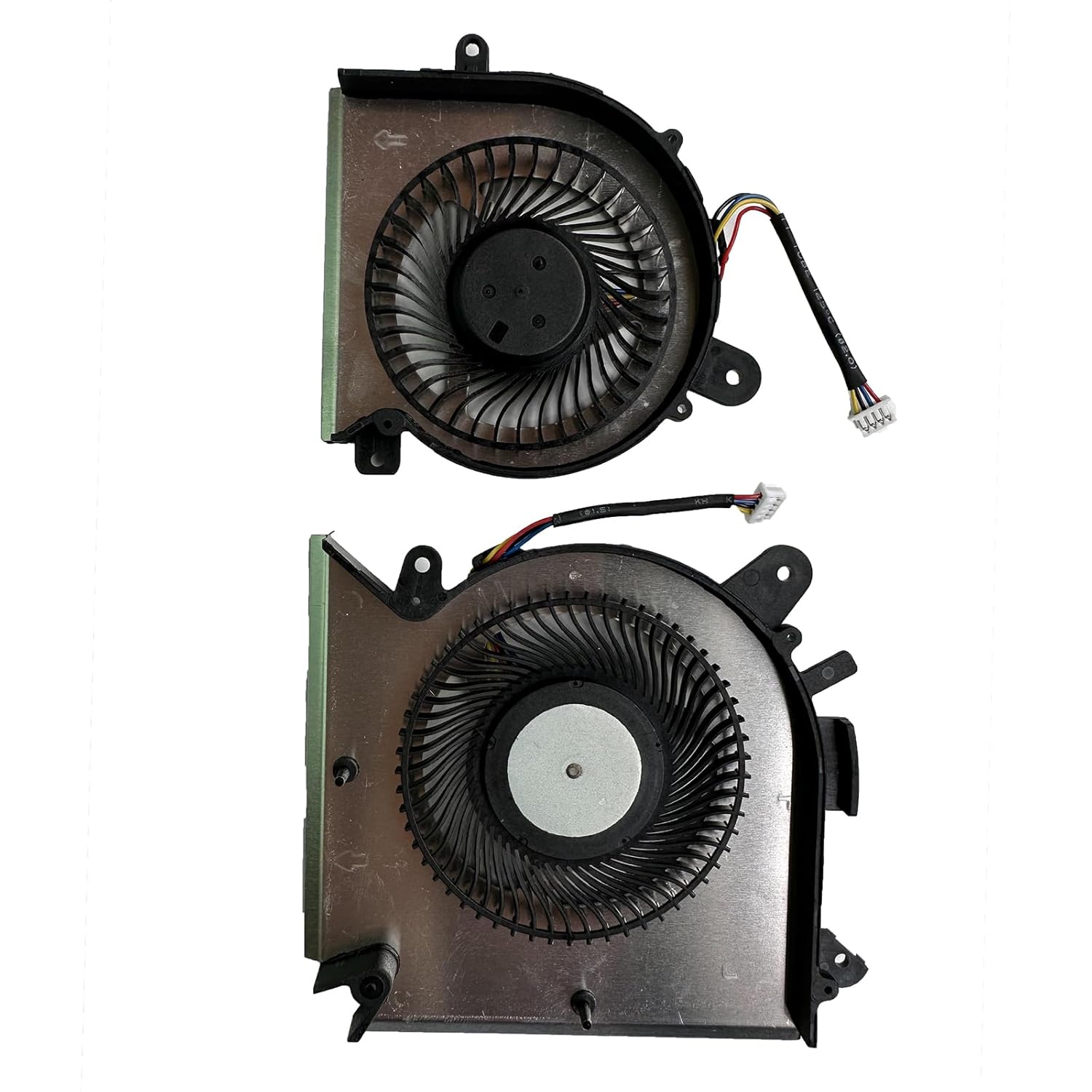 New Genuine CPU+GPU Cooling Fan Replacement for MSI GF65 GF65 Thin PABD08008SH N413, PAAD06015SL N433 Dual Fans