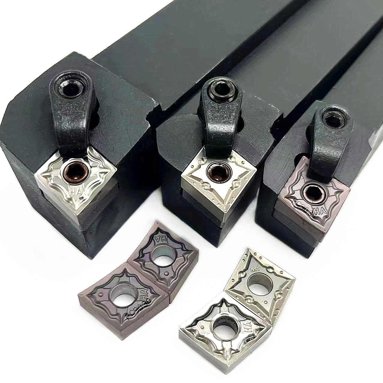 1pcs MCLNR1616H12 MCLNR2020K12 MCLNR2525M12 Indexable Metal Lather Turning Tool Holder Boring Bars with 10pcs CNMG120404 Carbide Inserts(MCLNR2020K12,CNMG120404 AK H01)