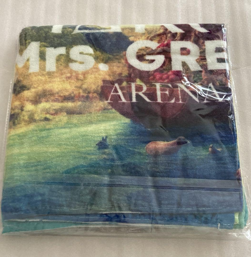 Mrs.GREEN APPLE バスタオル SS席特典 新品未使用 Amazon.co.jp: ミセスグリーンアップル ミセス グッズ SS席特典