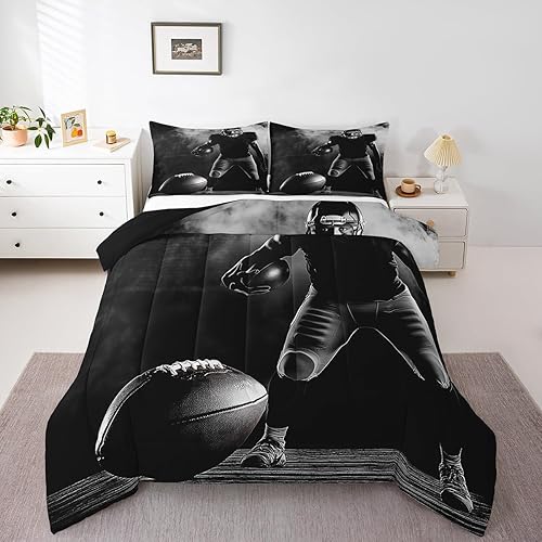 Miniatura 22 de Erosebridal - Juego de edredón con diseño de tigre para niños, tamaño Queen, edredón de plumón con estampado de animales salvajes para dormitorio