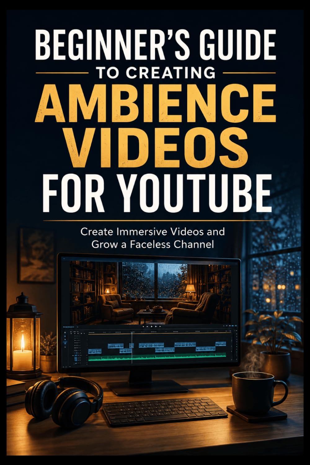 Beginner’s Guide to Creating Ambience Videos for YouTube: Create Immersive Videos and Grow a Faceless Channel (Ambience Video Creation Archive)