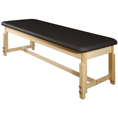 Mt Massage Tables Master Harvey Tratamiento Estacionario Mt Masaje Mesas para Clínica Masaje y Acupuntura Negro 1 23255