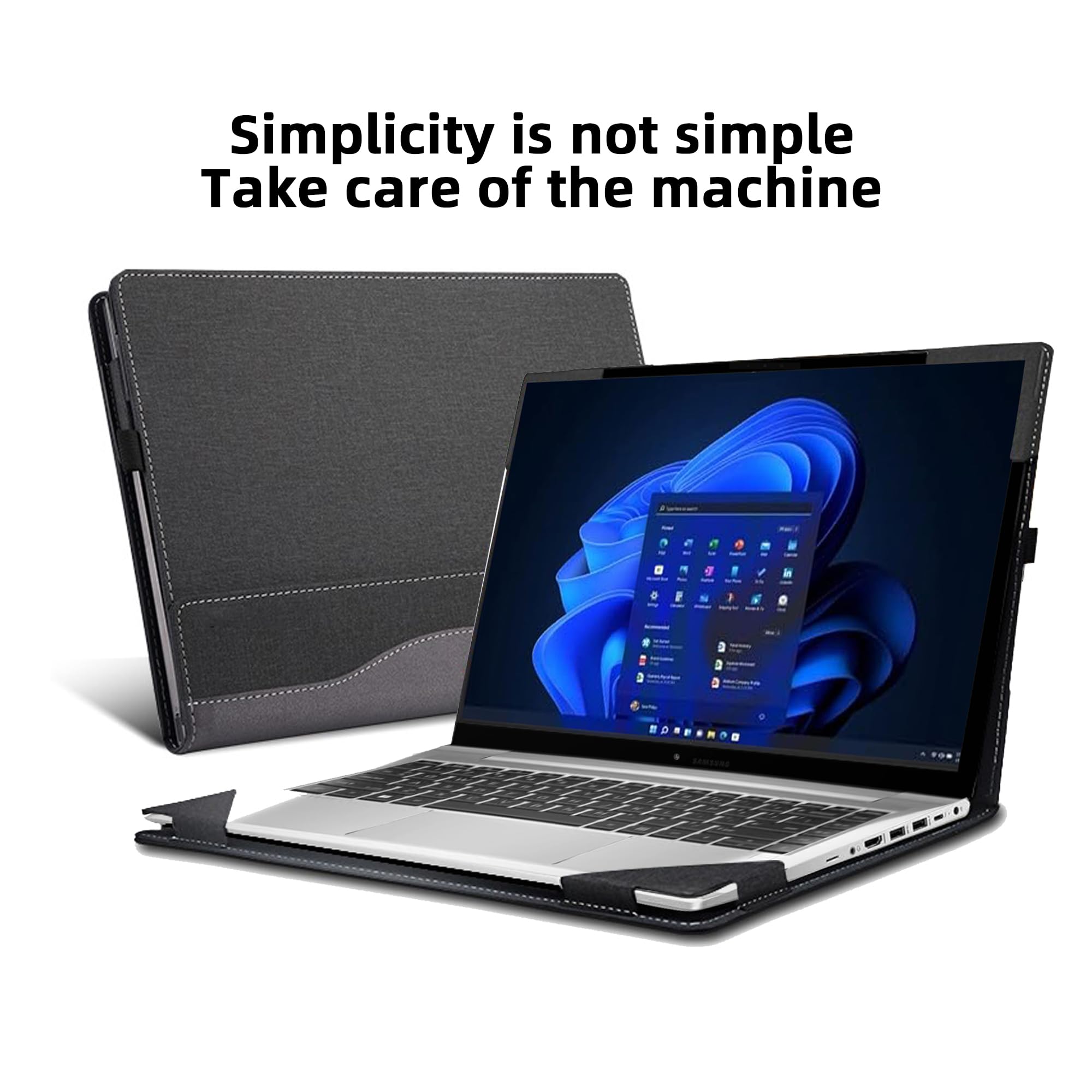 Für HP Probook 630 G8 M49529-211 Handauflage Top Abdeckung Tastatur