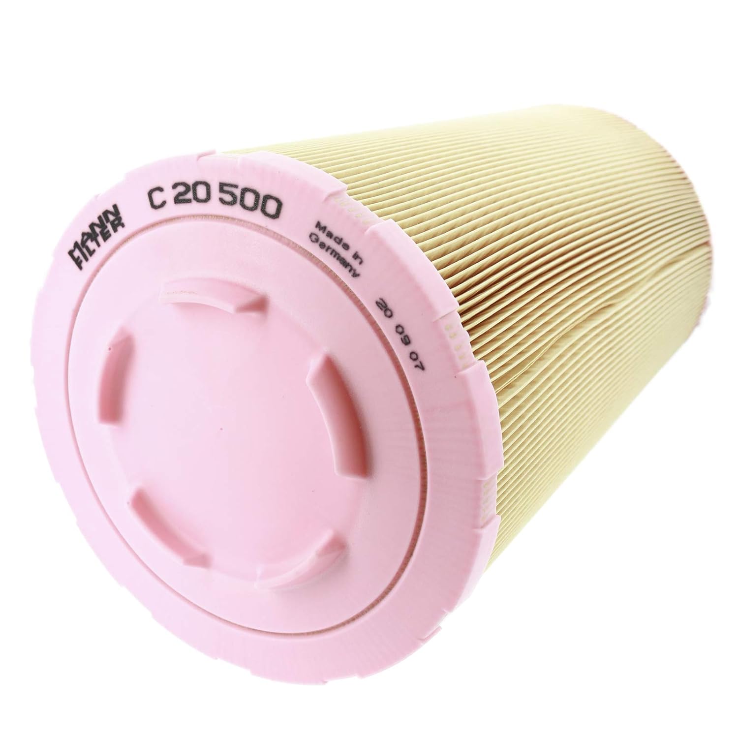 Aftermarket Kaeser 6.2085.0 Air Filter Element | Replacement Part | High-Efficiency Pleated Media | for Compressed Air Equipment & Systems