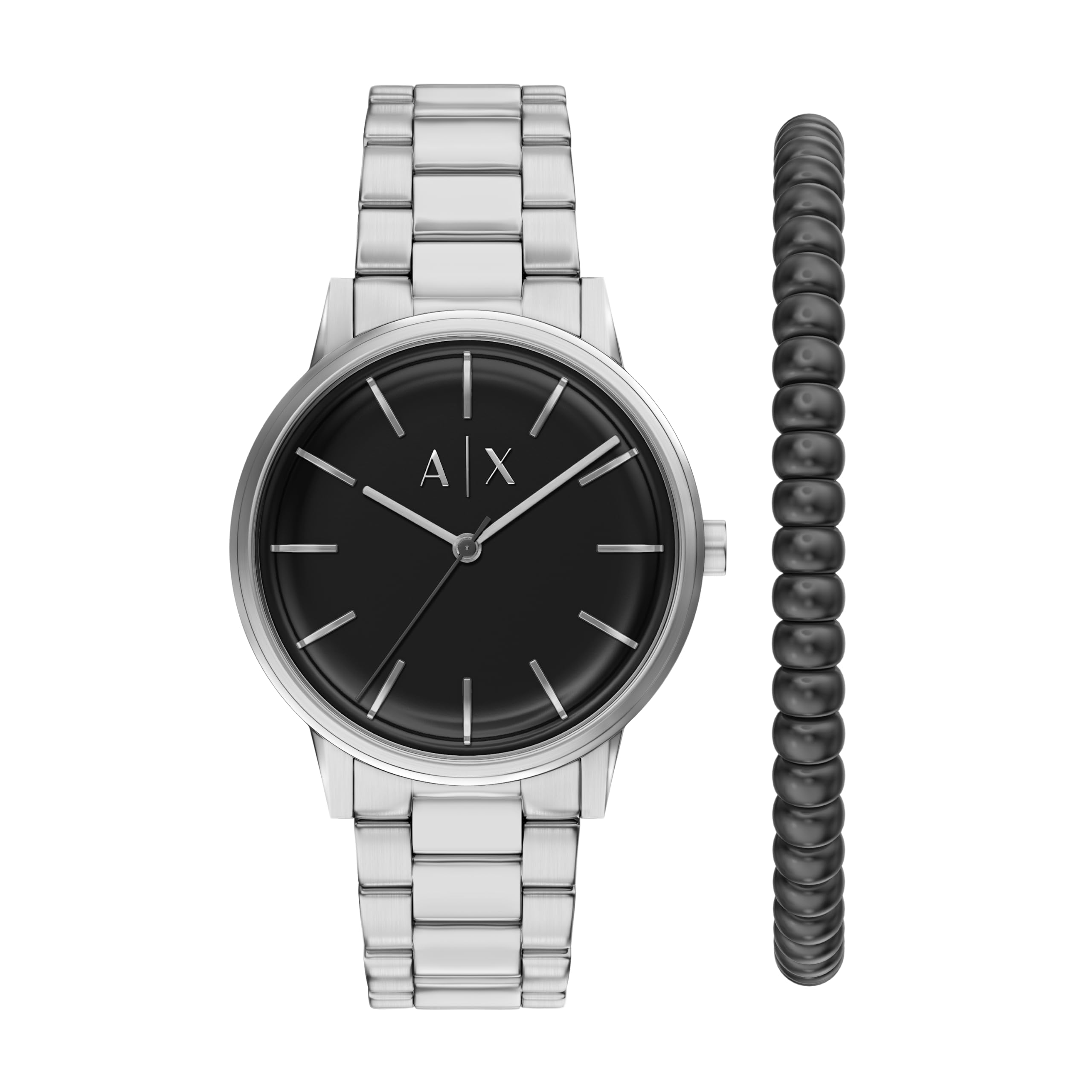 A|X Armani Exchange Men's Watch, Three-Hand Watches for Men