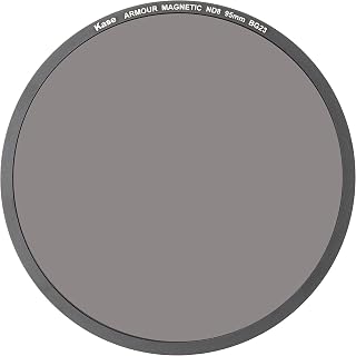 Kase Magnetic Shockproof Round 95mm ND8 Filter Optical Glass for Armour 100mm Filter Holder 3 Stop